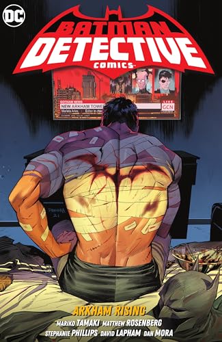 Cover of Batman: Detective Comics, Vol. 3: Arkham Rising