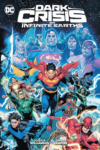 Cover of Dark Crisis on Infinite Earths