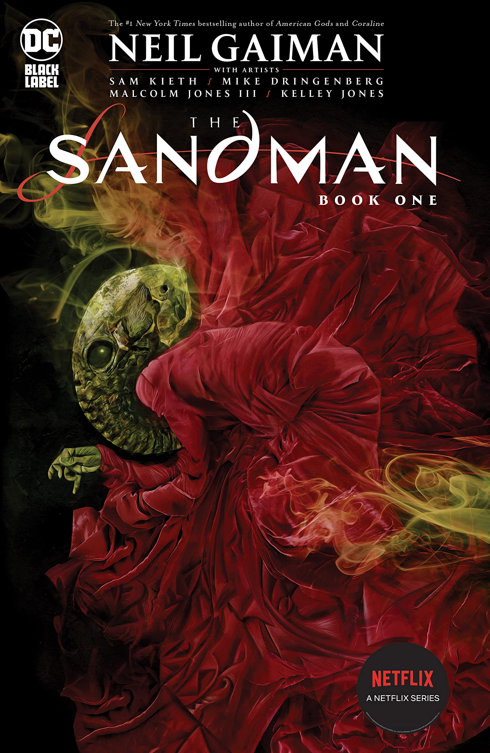 Cover of The Sandman: Book One