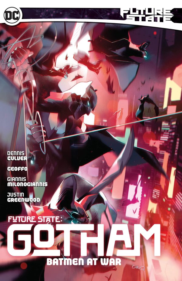 Cover of Future State: Gotham, Vol. 3: Batmen at War