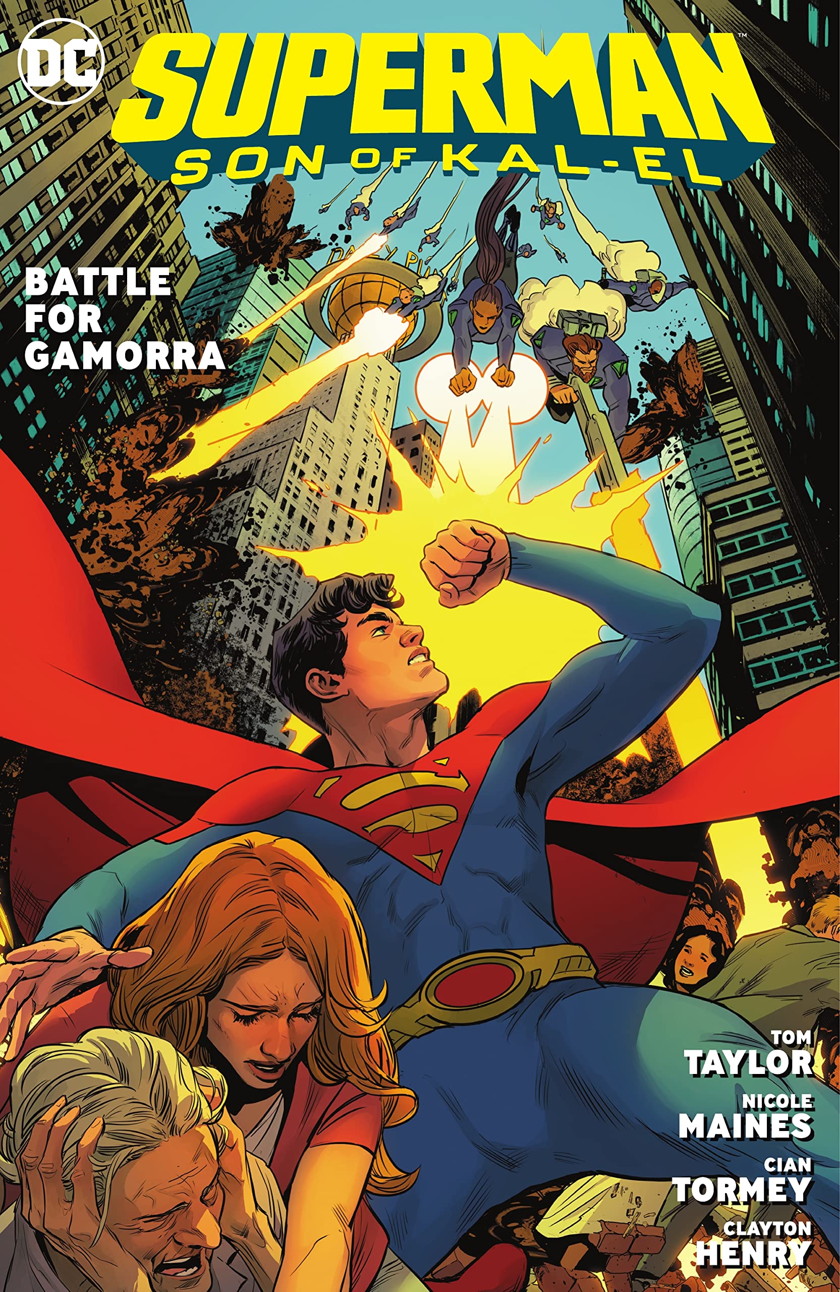 Cover of Superman: Son of Kal-El, Vol. 3