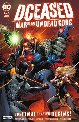 Cover of DCeased: War of the Undead Gods