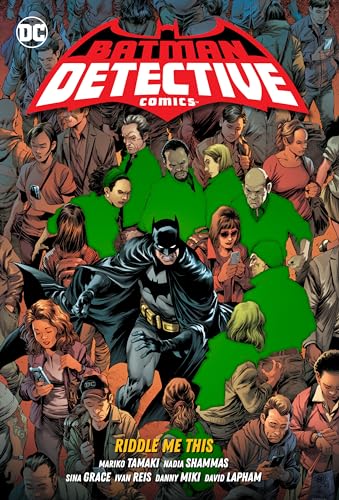 Cover of Batman: Detective Comics, Vol. 4: Riddle Me This