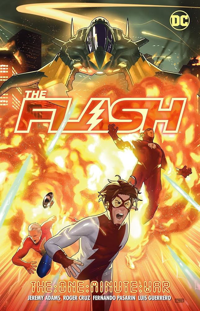 Cover of The Flash, Vol. 19: One-Minute War