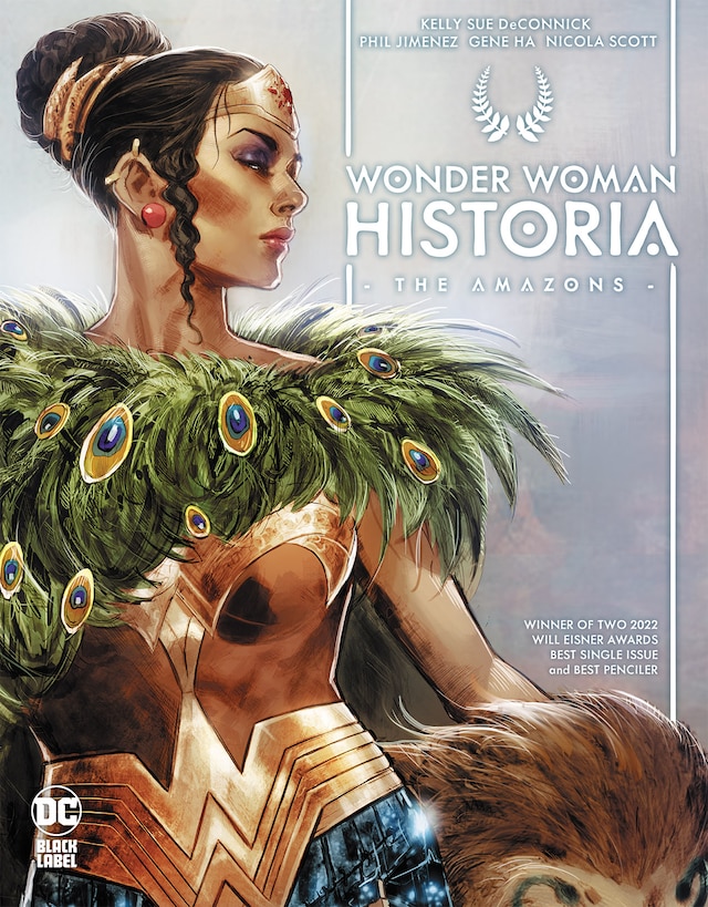 Cover of Wonder Woman Historia: The Amazons