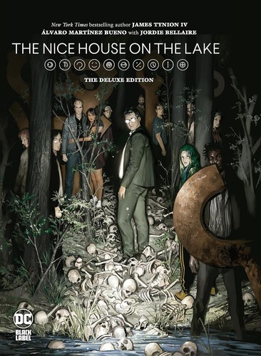 Cover of The Nice House on the Lake: The Deluxe Edition
