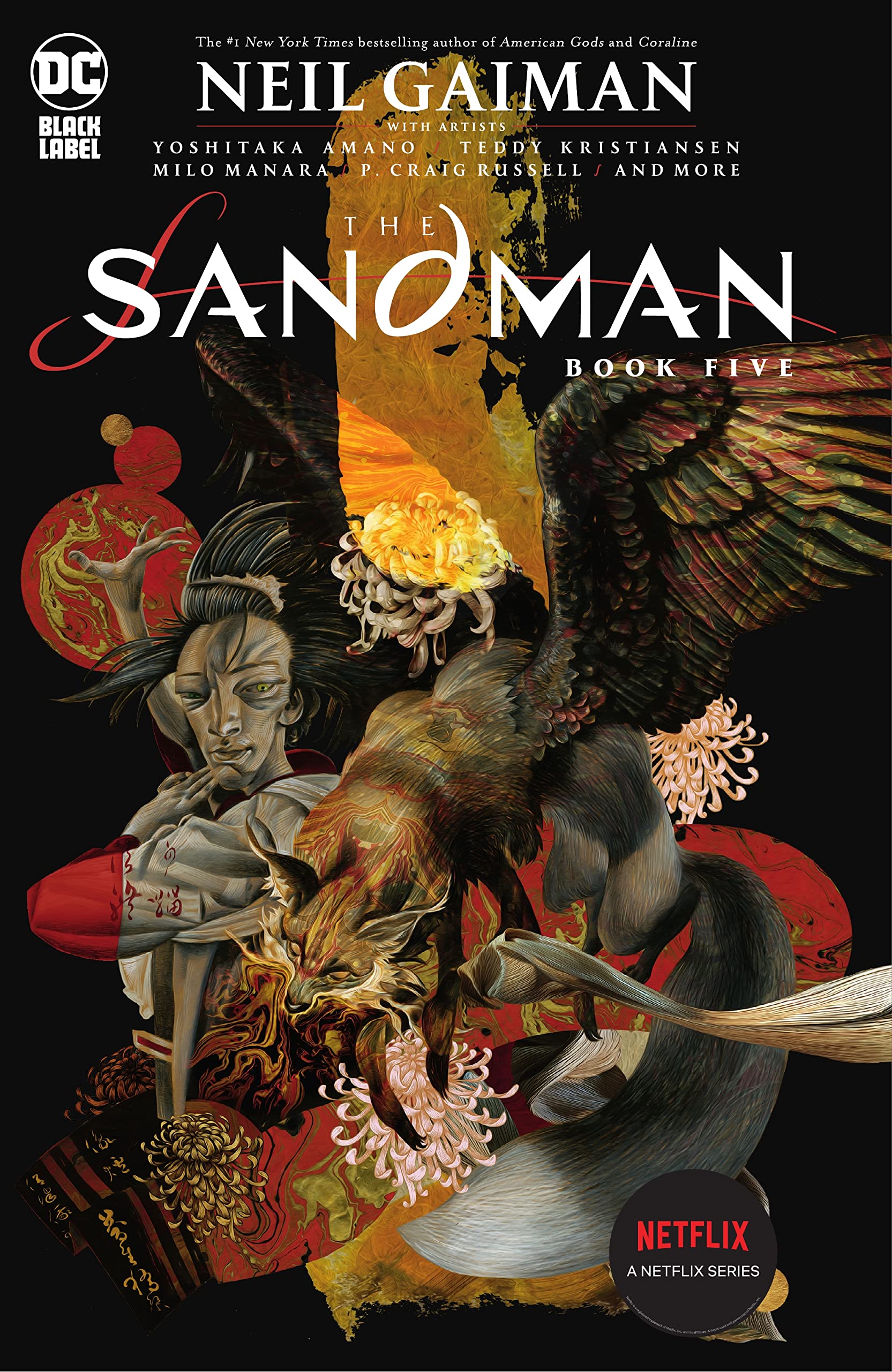 Cover of The Sandman: Book Five