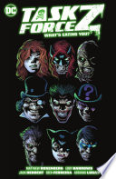 Cover of Task Force Z (2021-), Vol. 2