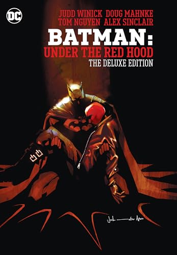Cover of Batman: Under the Red Hood: The Deluxe Edition