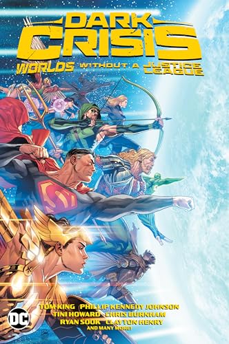 Cover of Dark Crisis: Worlds Without a Justice League