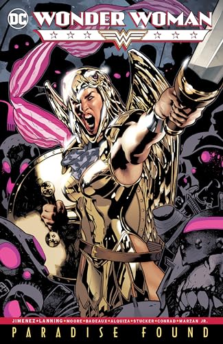 Cover of Wonder Woman: Paradise Found
