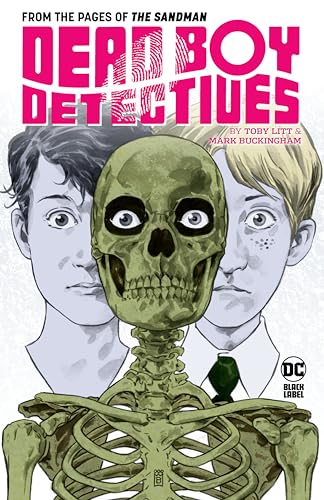 Cover of Dead Boy Detectives