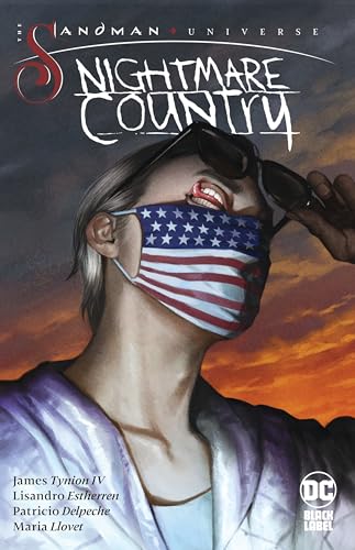 Cover of The Sandman Universe: Nightmare Country