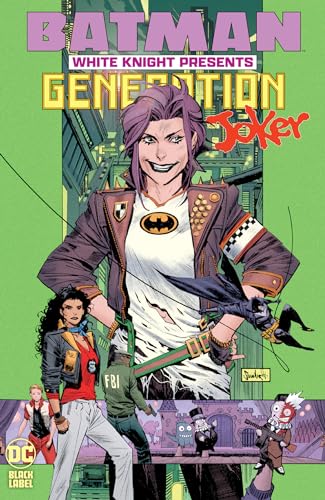 Cover of Batman: White Knight Presents: Generation Joker