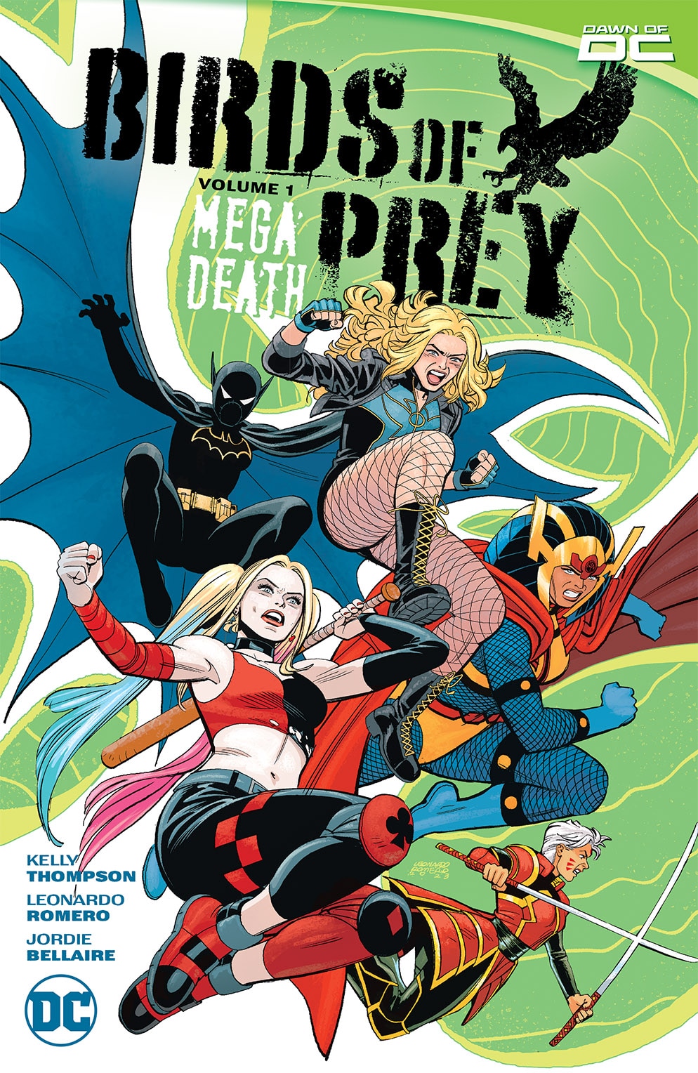 Cover of Birds of Prey, Vol. 1: Megadeath