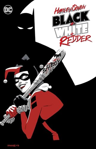 Cover of Harley Quinn: Black + White + Redder