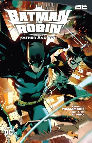 Cover of Batman and Robin, Vol. 1: Father and Son