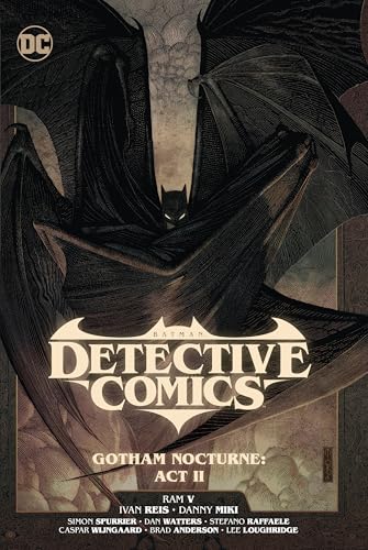 Cover of Batman: Detective Comics, Vol. 3: Gotham Nocturne: Act II