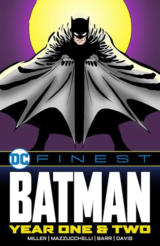 Cover of DC Finest - Batman: Year One & Two