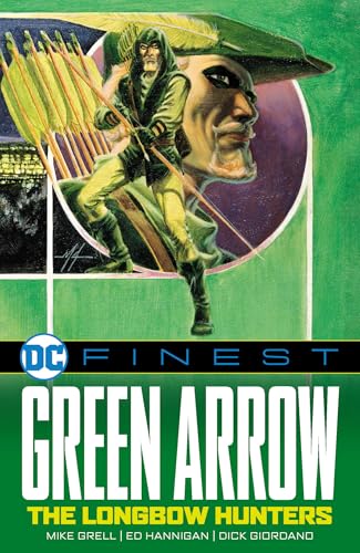 Cover of DC Finest: Green Arrow