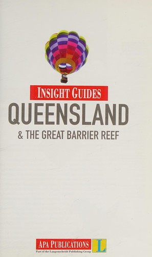 Cover of Queensland & Gt Barrier Reef (Regional Guides)