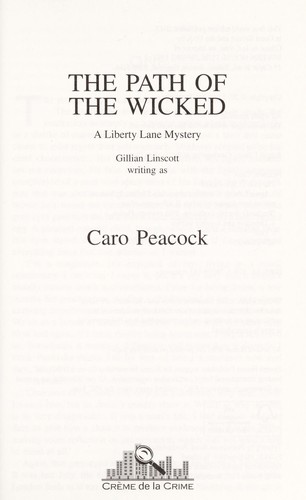 Cover of The path of the wicked