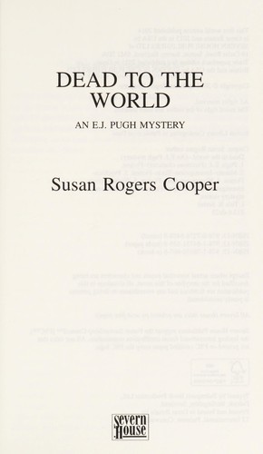 Cover of Dead to the world