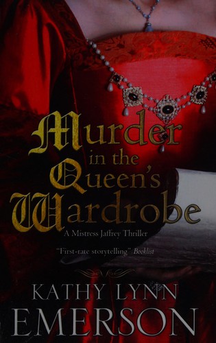 Cover of Murder in the queen's wardrobe