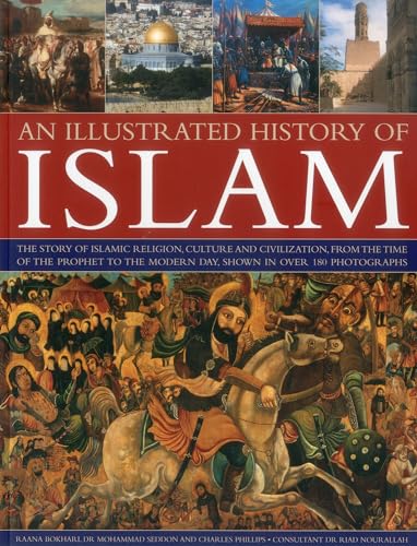 Cover of Illustrated History of Islam