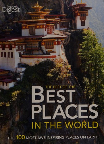 Cover of The best of the best places in the world