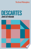 Cover of The Great Philosophers: Descartes