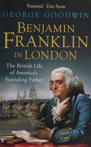 Cover of Benjamin Franklin in London