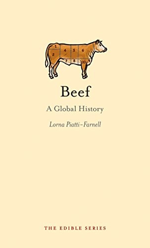 Cover of Beef: A Global History