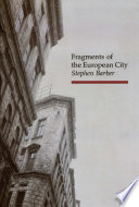 Cover of Fragments of the European City