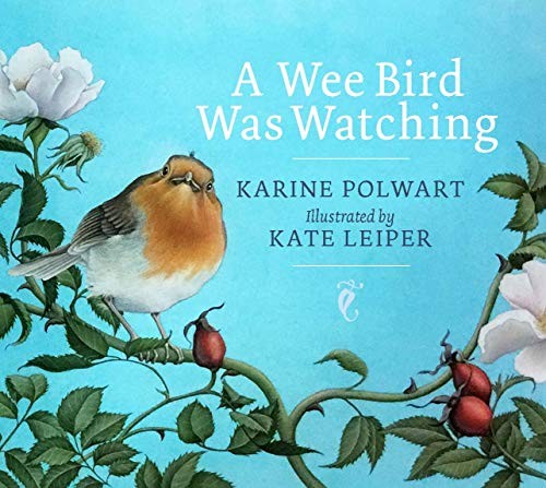Cover of A Wee Bird Was Watching