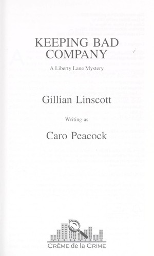 Cover of Keeping bad company