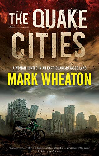 Cover of The Quake Cities