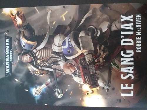 Cover of Le Sang d'Iax