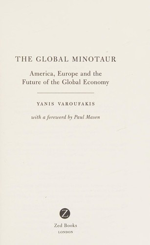Cover of The global minotaur