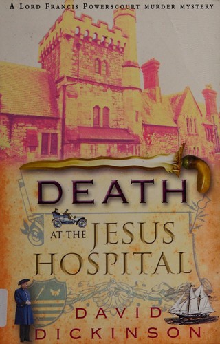 Cover of Death at the Jesus Hospital