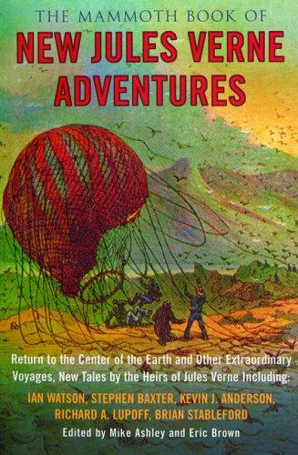 Cover of The Mammoth Book of New Jules Verne Stories