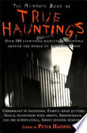 Cover of The Mammoth Book of True Hauntings