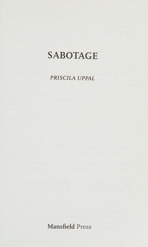 Cover of Sabotage