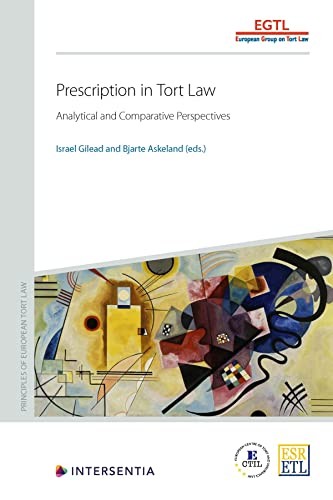 Cover of Prescription in Tort Law