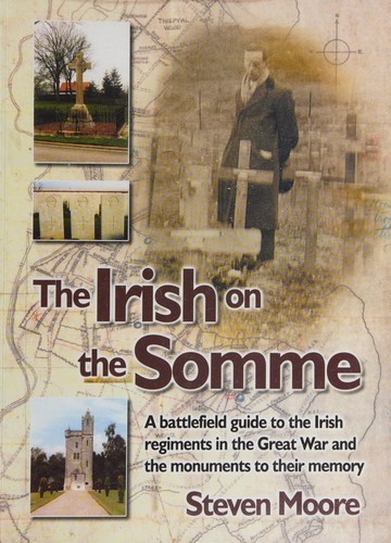 Cover of The Irish on the Somme