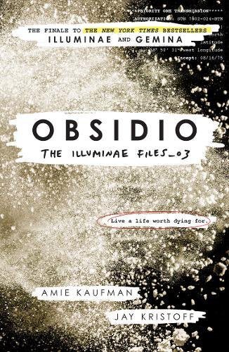 Cover of Obsidio