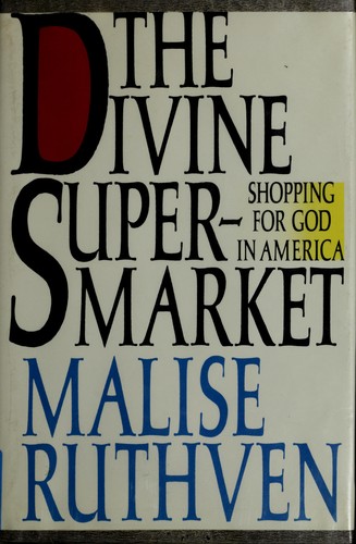 Cover of The divine supermarket