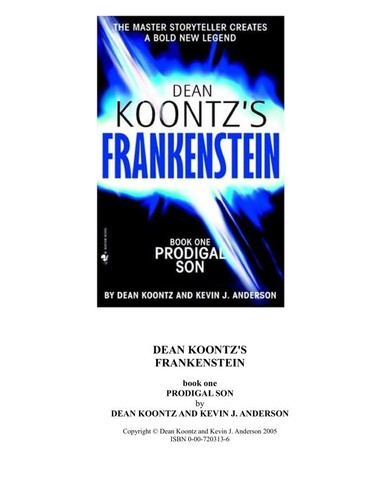 Cover of Prodigal Son