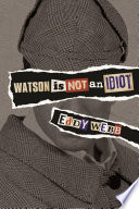 Cover of Watson Is Not an Idiot