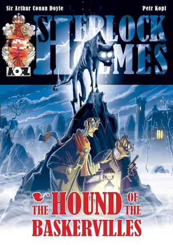 Cover of The Hound of The Baskervilles - A Sherlock Holmes Graphic Novel